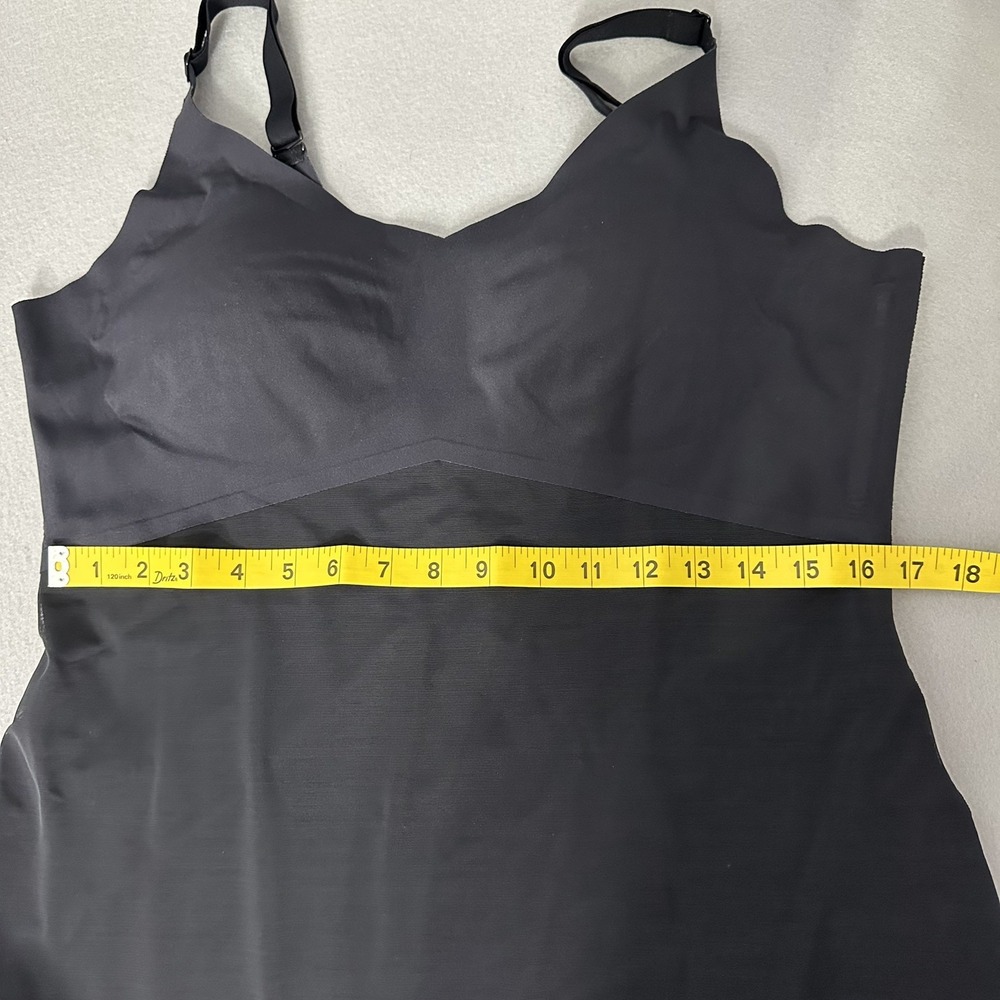 Honey Love Lift Wear Tank Cami Women's Size 1X Shape‎ Wear Built In Bra Black - Picture 9 of 11